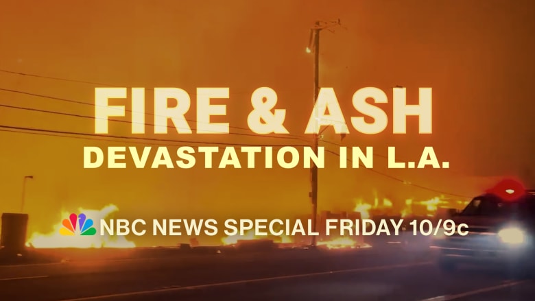 Tonight at 10/9c | FIRE & ASH: Devastation in L.A.