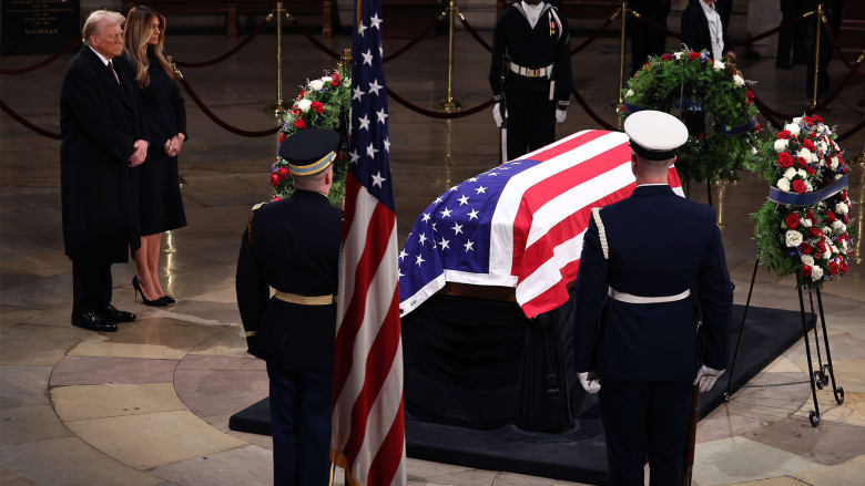 Jimmy Carter’s life honored at funeral in Washington, DC
