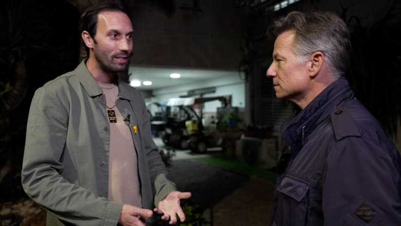 'Sweet nightmare': Grandson of Israeli hostage awaits fate of his grandfather