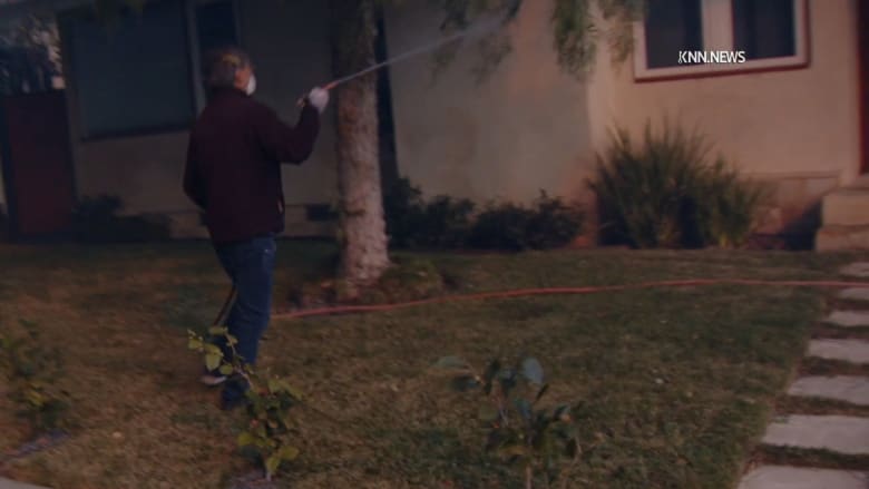 ‘You’re not going to save your house’: Palisades Fire threatens homes, burns cars in Los Angeles