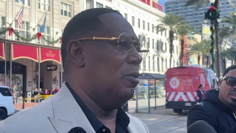 Rap legend Master P says 'resilience' will bring Bourbon Street back