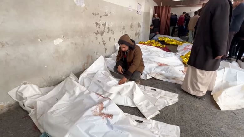 Dozens of Gazans killed in airstrikes after ceasefire deal announced