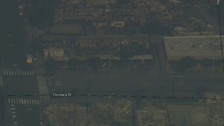 ‘Like a bomb dropped on it’: Aerial view shows Eaton Fire devastation in Altadena