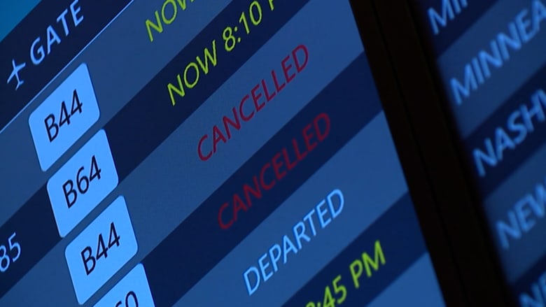 Winter storms leave travelers stranded at Kansas City airport over weekend