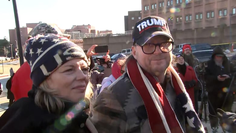 'I love you, Jackson': Pardoned Jan. 6 rioter sends message to son who turned him in