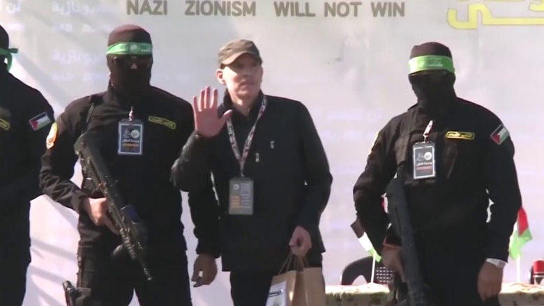 Israeli American hostage Keith Siegel released by Hamas