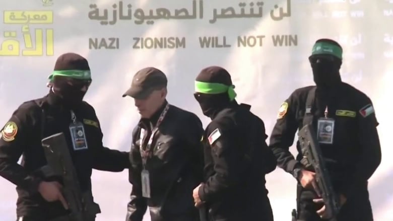 Special Report: Israeli American Keith Siegel among three hostages released by Hamas