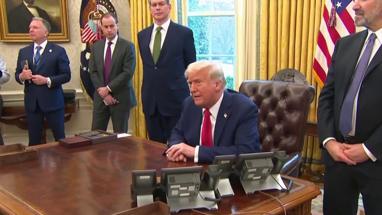 Trump pauses tariffs after Canada, Mexico pledge more border security