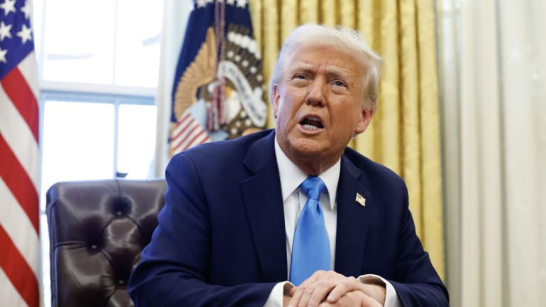 Trump: Palestinians 'have no alternative' but to leave 'pile of rubble' Gaza