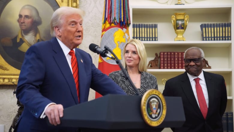 Pam Bondi sworn in as attorney general