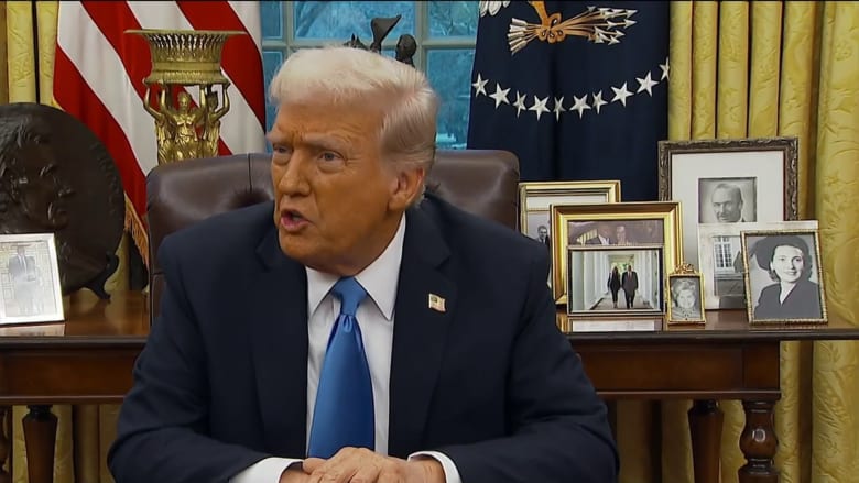 President Trump fires inspector general of USAID