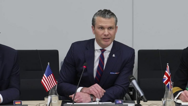 Hegseth: Returning to Ukraine’s 2014 borders is ‘unrealistic’
