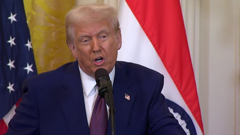 Trump signals uncertainty about Ukraine talks at Modi news conference