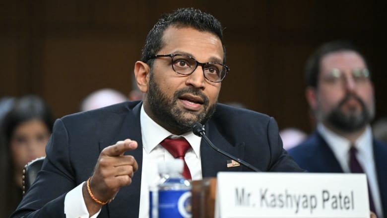 Senate confirms Kash Patel to be next FBI director