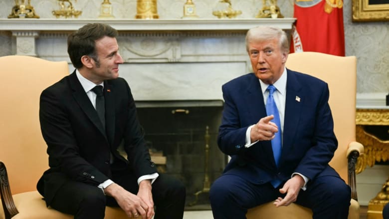 Trump: We're getting 'very close' to Ukraine agreeing to mineral deal