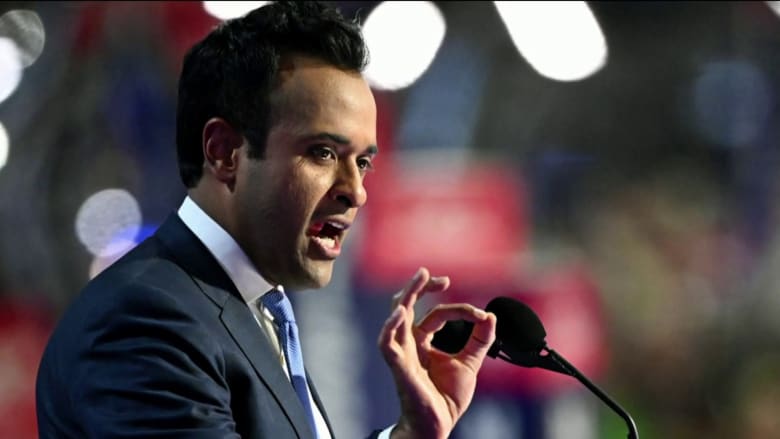 Vivek Ramaswamy announces run for Ohio governor