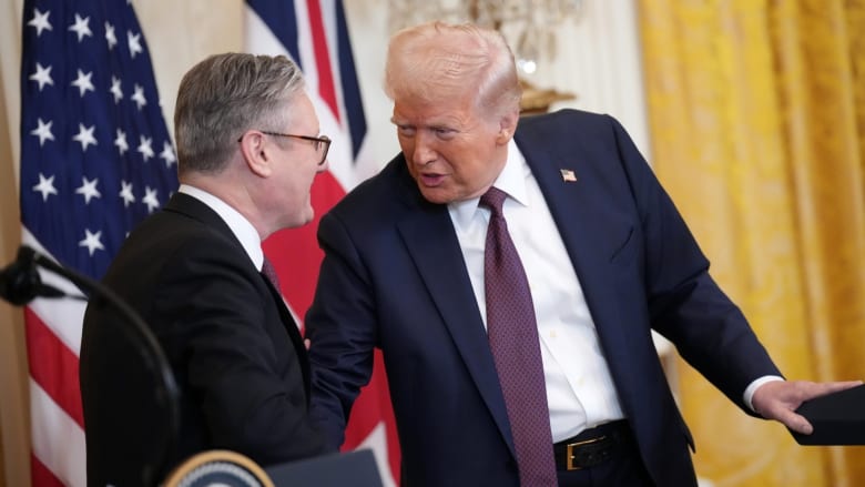 'He tried': Trump asked whether Starmer persuaded him not to impose tariffs on the U.K.