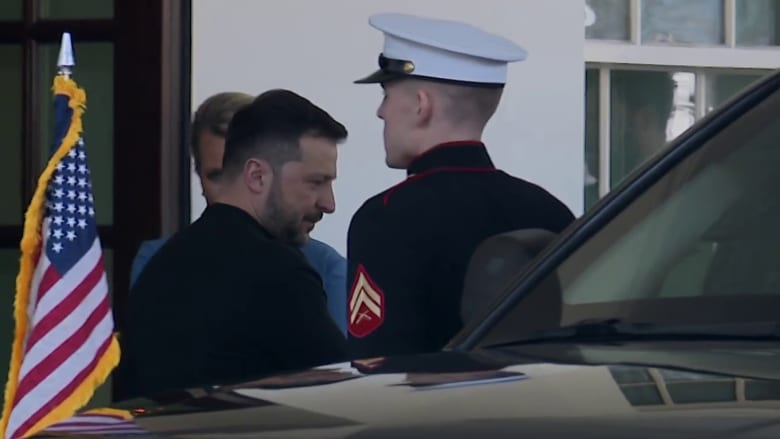 Zelenskyy leaves White House after clash with Trump and Vance