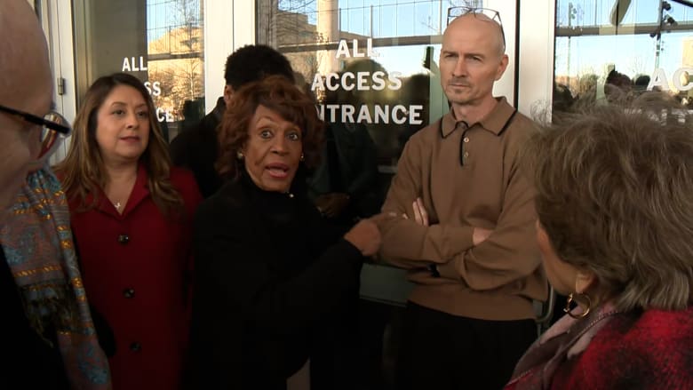 House Democrats denied entry to the Department of Education