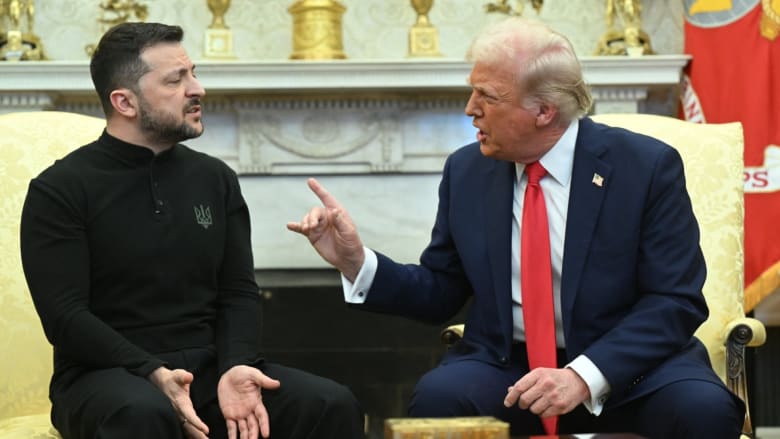 ‘America will not put up with it for much longer’: Trump criticizes Zelenskyy in post