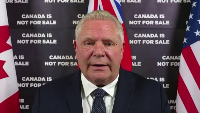 Canada will respond to Trump tariffs ‘like they’ve never seen before,’ says Ontario premier