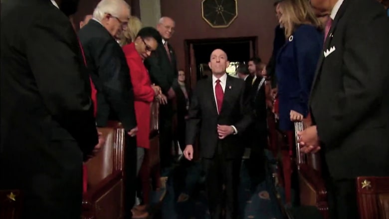Who is the sergeant at arms?