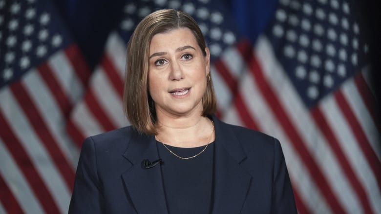 Full: Sen. Elissa Slotkin delivers Democratic response to Trump's address