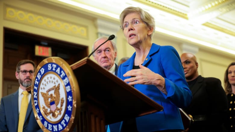 Warren says Trump's pause to aid Ukraine 'is wrong'