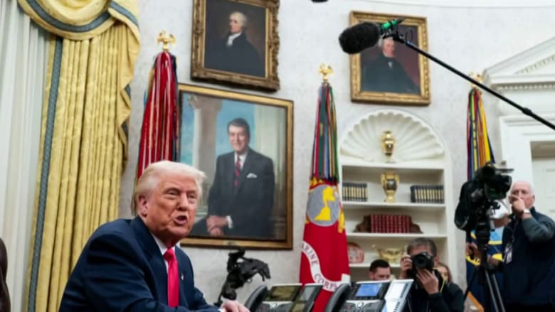 Trump sets new limits on Musk’s downsizing of federal workforce