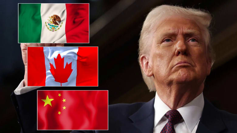 Trump halts tariffs on goods from Mexico, Canada after stocks fall