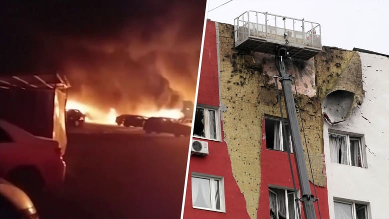 Ukraine launches ‘massive’ drone attack on Moscow