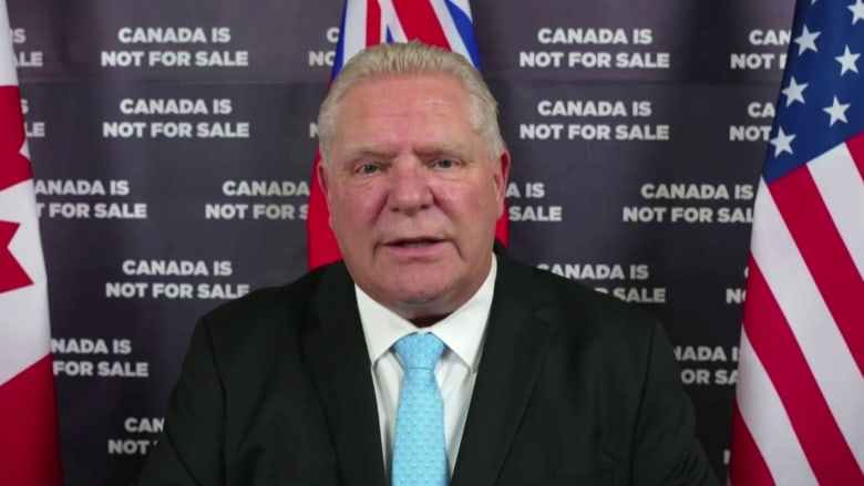 U.S. makes concession, dropping additional 25% tariff on steel and aluminum: Ontario premier