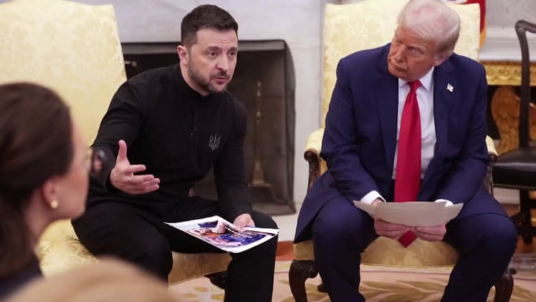 Ukraine agrees to US-led ceasefire; Russia yet to weigh in