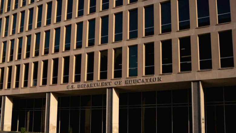 Education Department cuts half its workforce