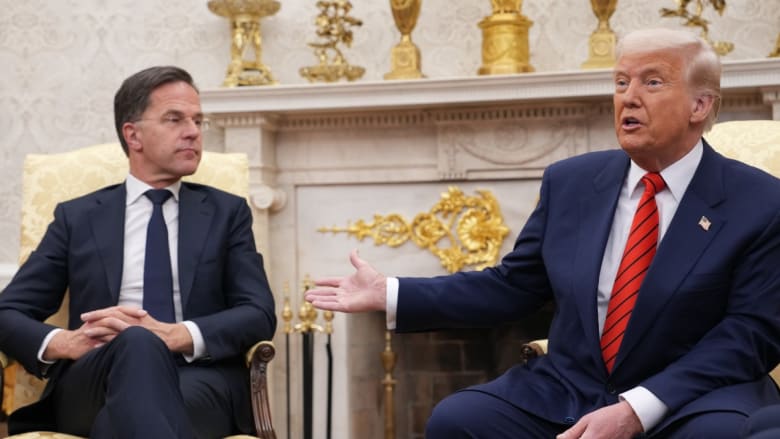 Trump on Greenland: 'We really need it for national security'