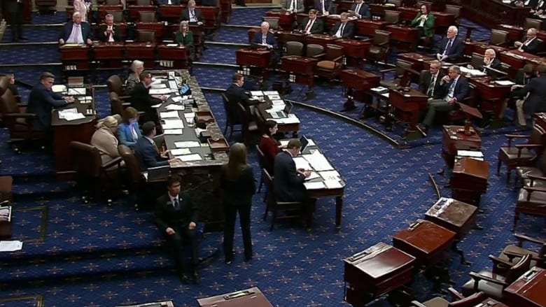 Senate votes to advance GOP funding bill, allowing for vote to avoid shutdown
