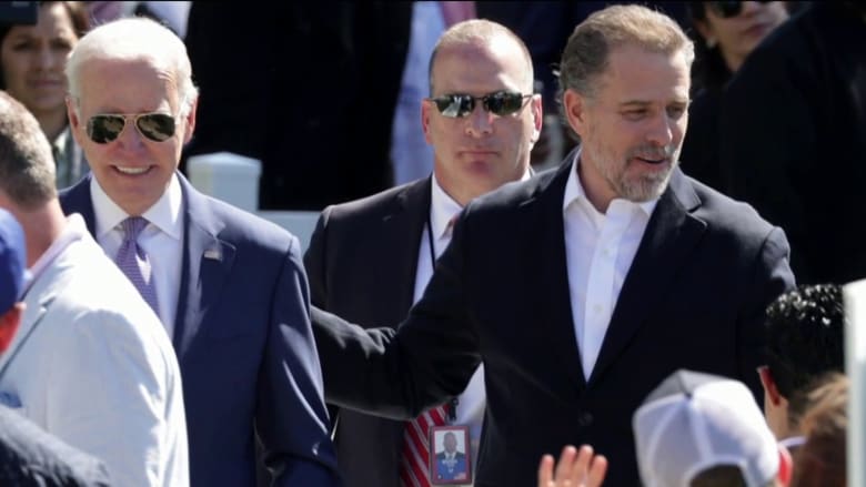 Trump ends Secret Service protections for Hunter and Ashley Biden