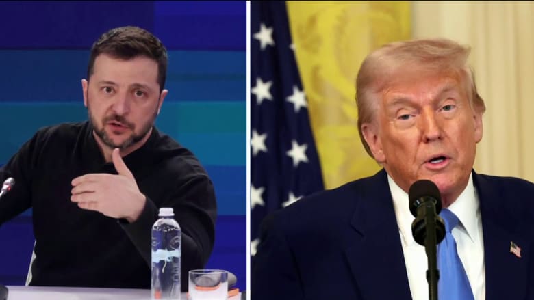 'Ukrainians do not trust this process' as Trump says Zelenskyy agrees to a partial ceasefire