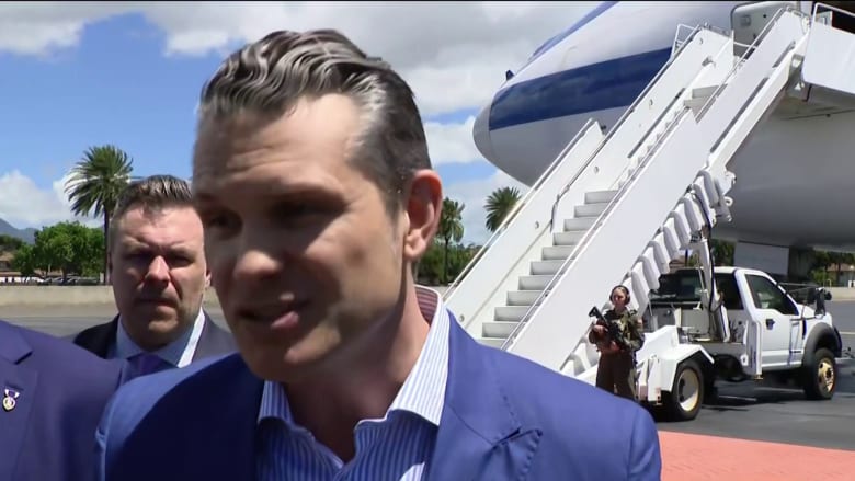 Hegseth denies war plans shared in group text