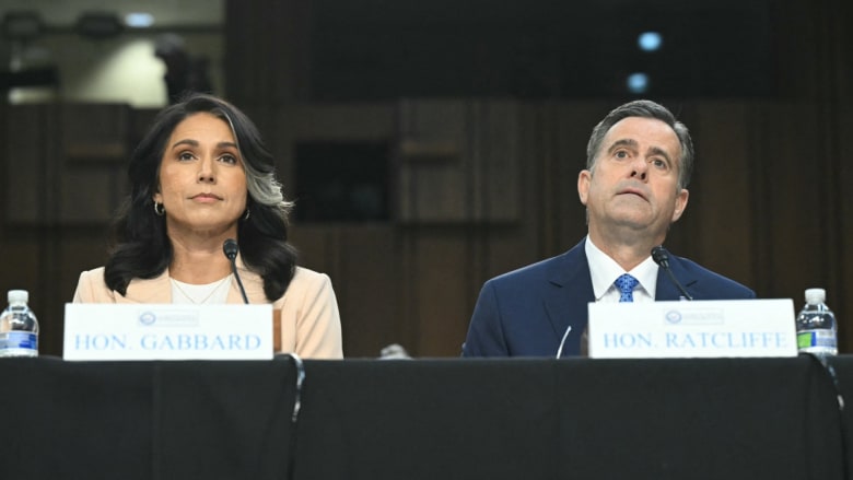 Gabbard and Ratcliffe say Yemen strike chat did not have classified information