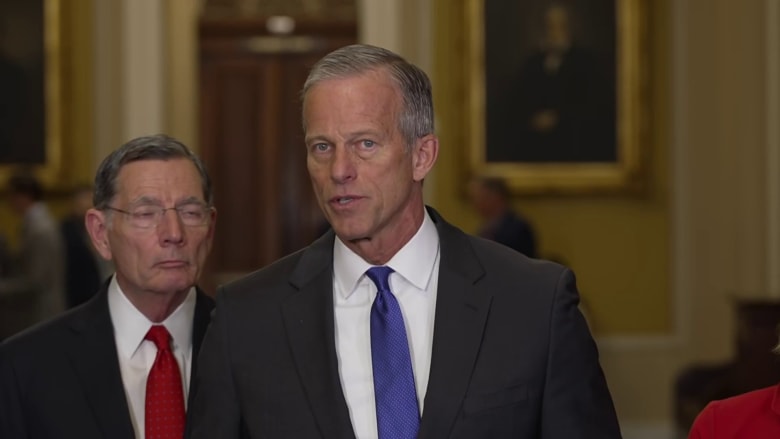 Thune says Senate may hold hearings on Houthi strike chat