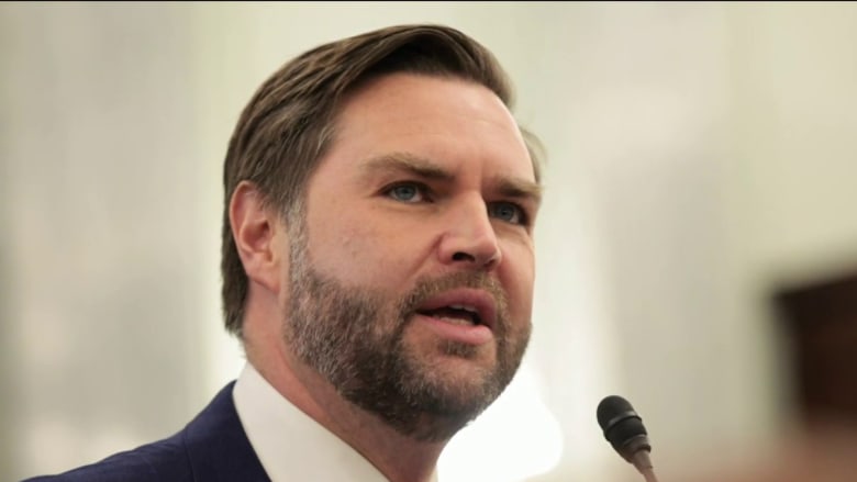 JD Vance announces he is joining second lady on trip to Greenland