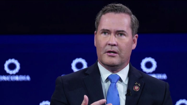 Mike Waltz takes 'full responsibility' for military plans text group