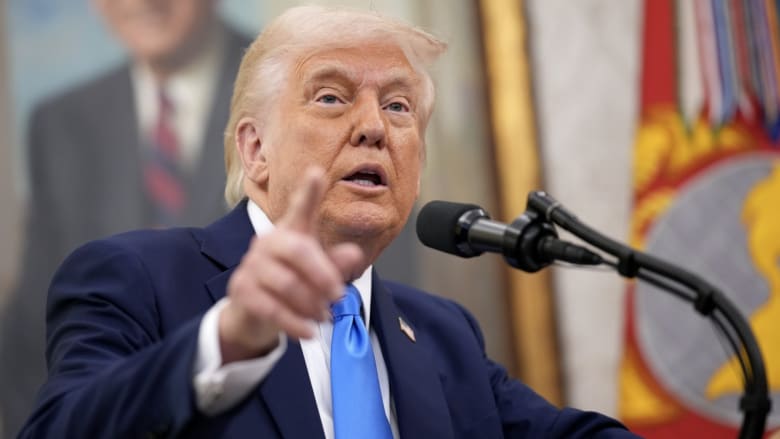 Trump speaks on pulling Stefanik's U.N. ambassador nomination