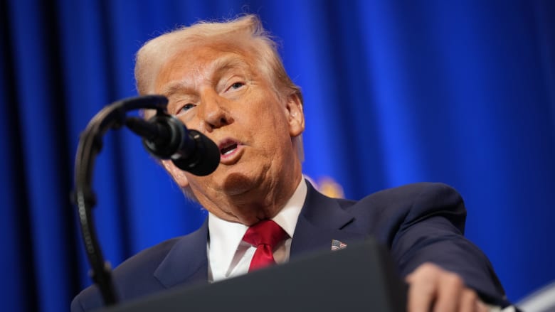 Trump praises Schumer for decision to back GOP funding bill