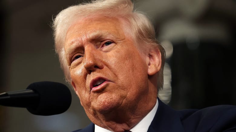 Trump touts executive actions in address to Congress