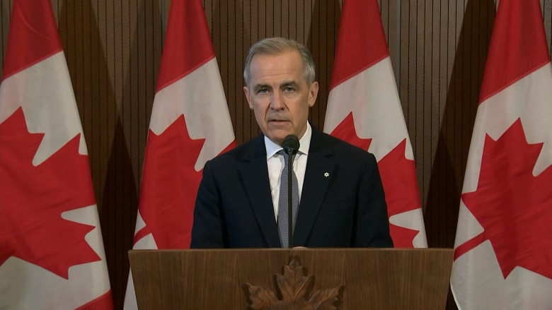 Canadian prime minister says response to Trump's tariffs 'is to fight'