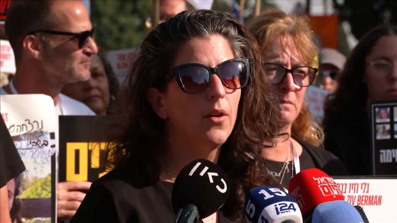Hostage relatives’ message to Israeli government: ‘We must return to a ceasefire’