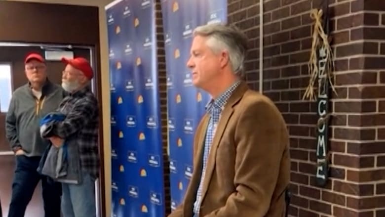Video shows Kansas senator getting booed after leaving town hall early