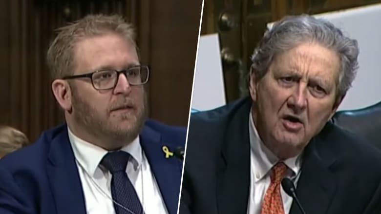 Sen. Kennedy accuses hearing witness of dipping into ‘ketamine stash’